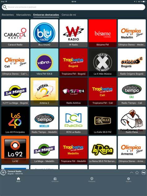 emisoras de radio online colombia
